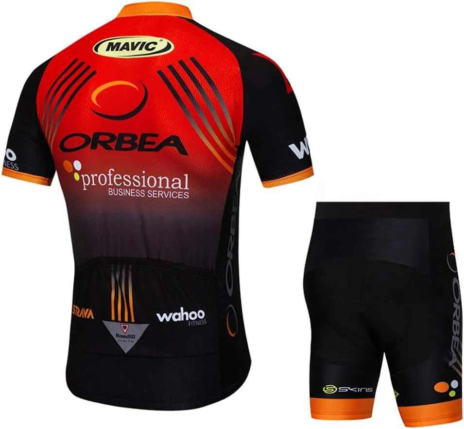 Miloto Cycling Jerseys Mens Biking Clothing Shirts Bike Shorts Clothes