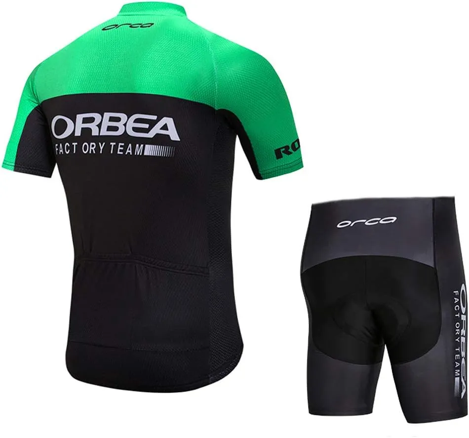 Miloto Cycling Jerseys Mens Biking Clothing Shirts Bike Shorts Clothes