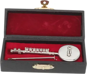 Miniature Flute Instrument Miniature Musical Instruments for Doll House Toy