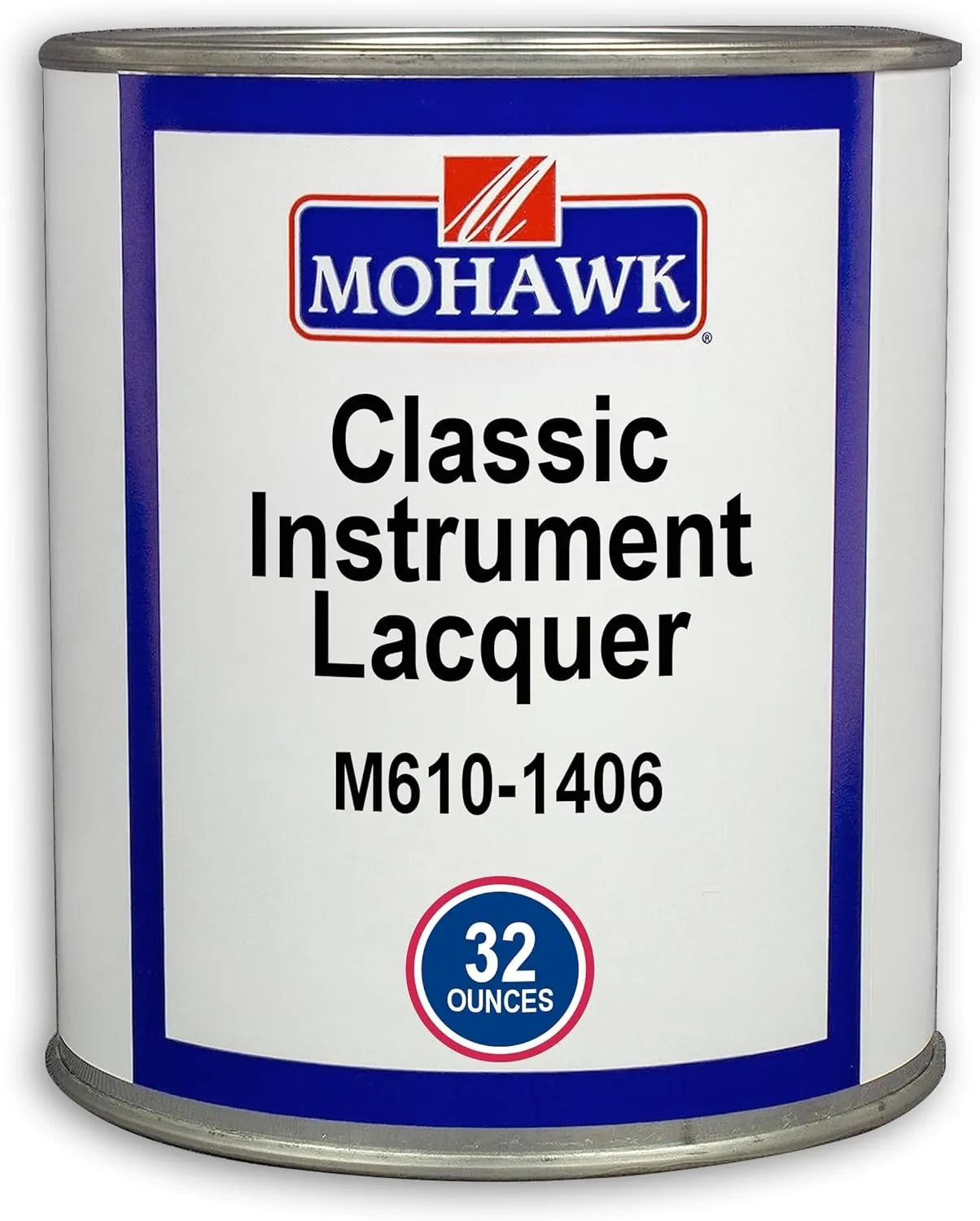 Mohawk Classic Instrument Lacquer, Clear Gloss, M610-1406, 1 Quart