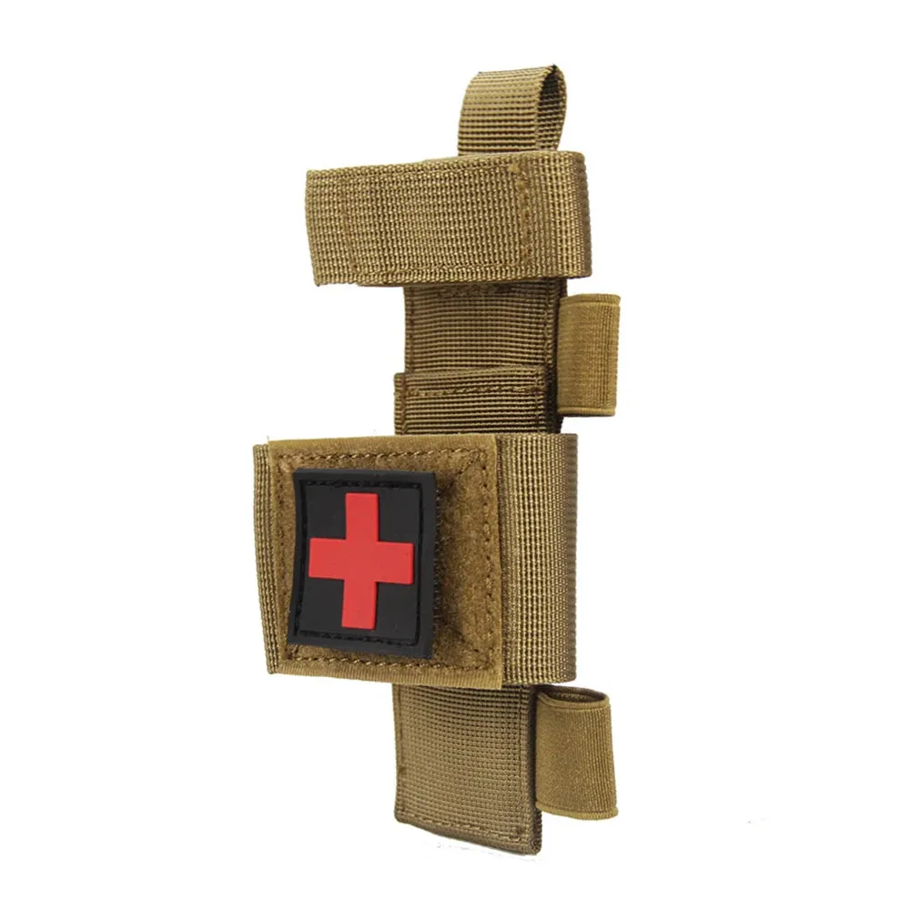 MOLLE Nylon Tourniquet Pouch Holder - Flashlight & Knife Holster