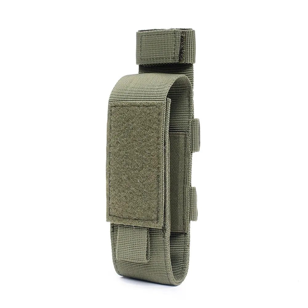 MOLLE Nylon Tourniquet Pouch Holder - Flashlight & Knife Holster