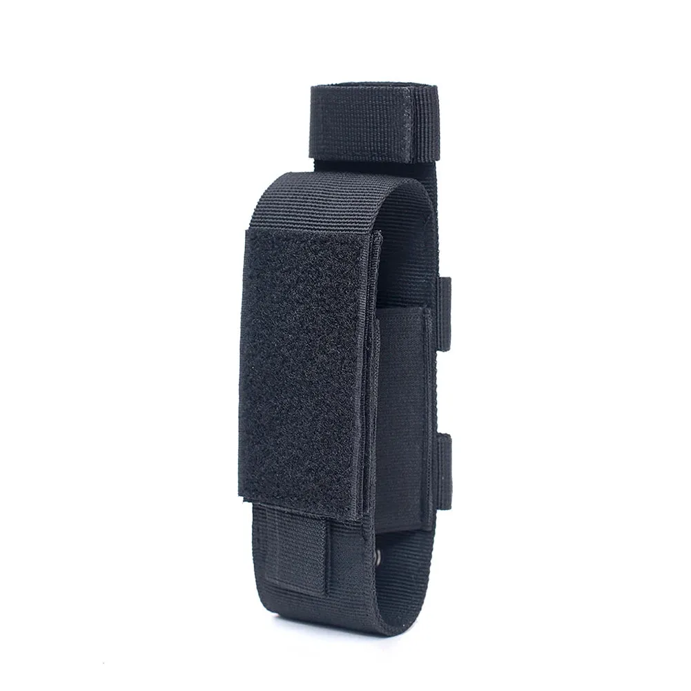 MOLLE Nylon Tourniquet Pouch Holder - Flashlight & Knife Holster