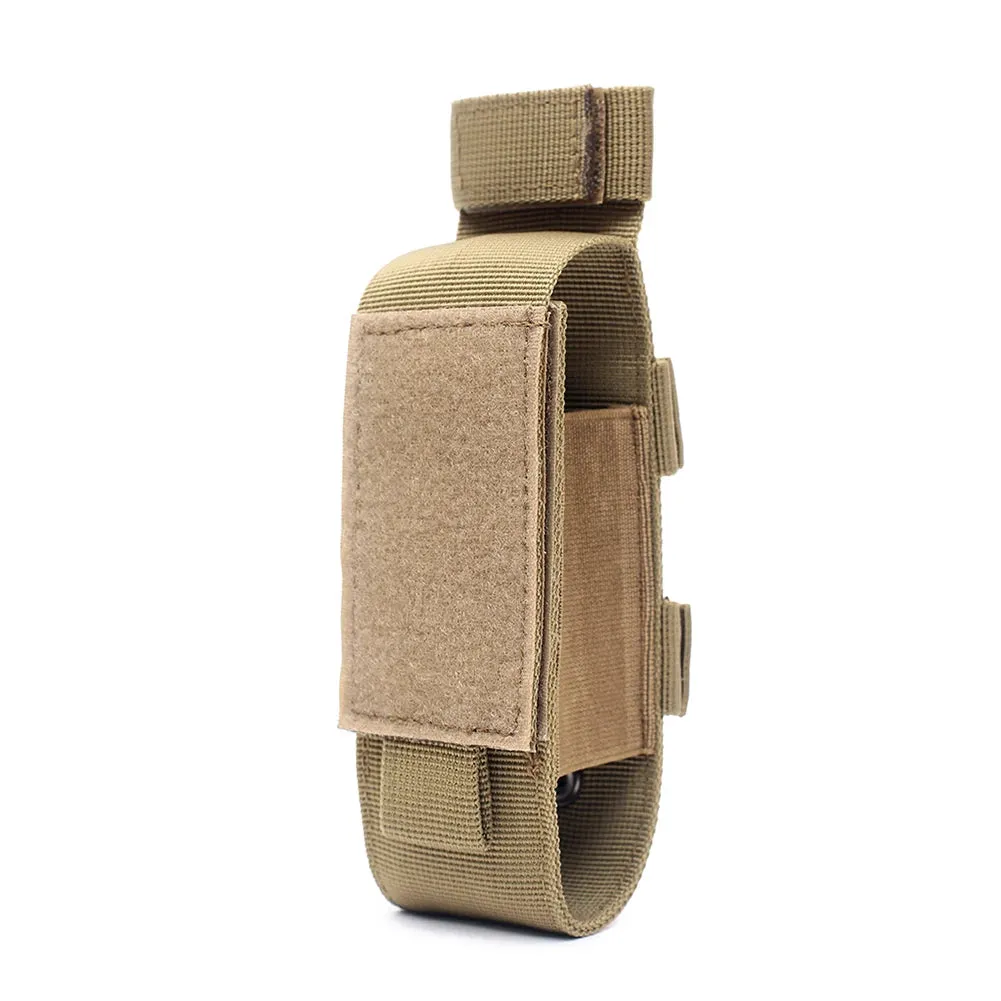 MOLLE Nylon Tourniquet Pouch Holder - Flashlight & Knife Holster