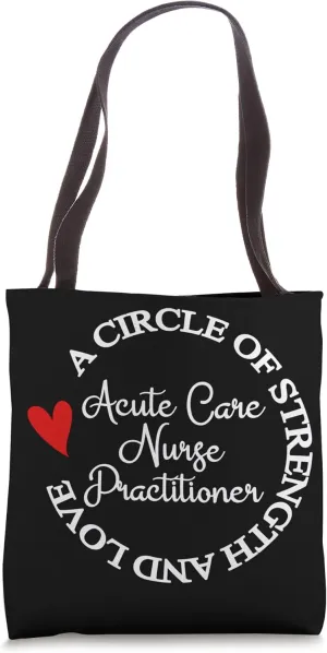 Mom Nurse Graduation Nursing Acute Care Nurse Practitioner Tote Bag
