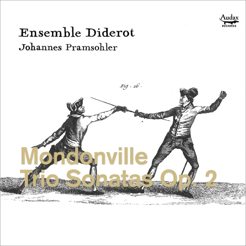 Mondonville: Trio Sonatas Op 2