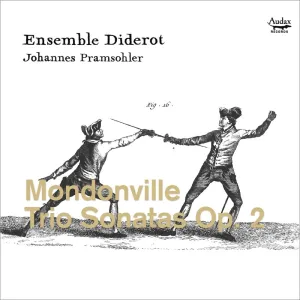 Mondonville: Trio Sonatas Op 2
