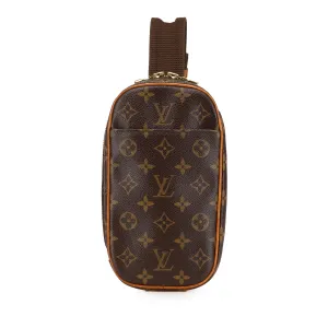 Monogram Pochette Gange
