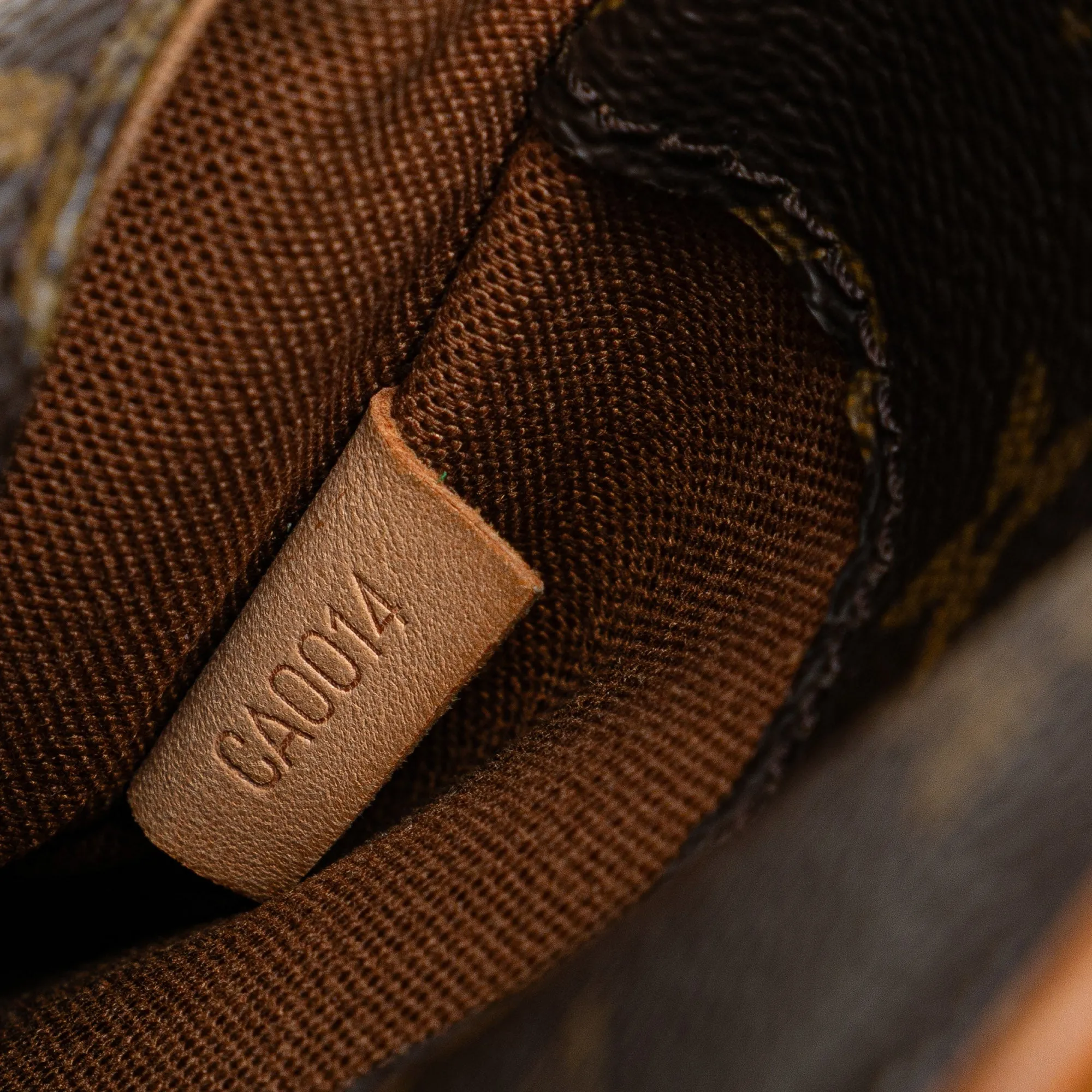 Monogram Pochette Gange