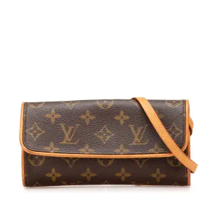 Monogram Pochette Twin PM