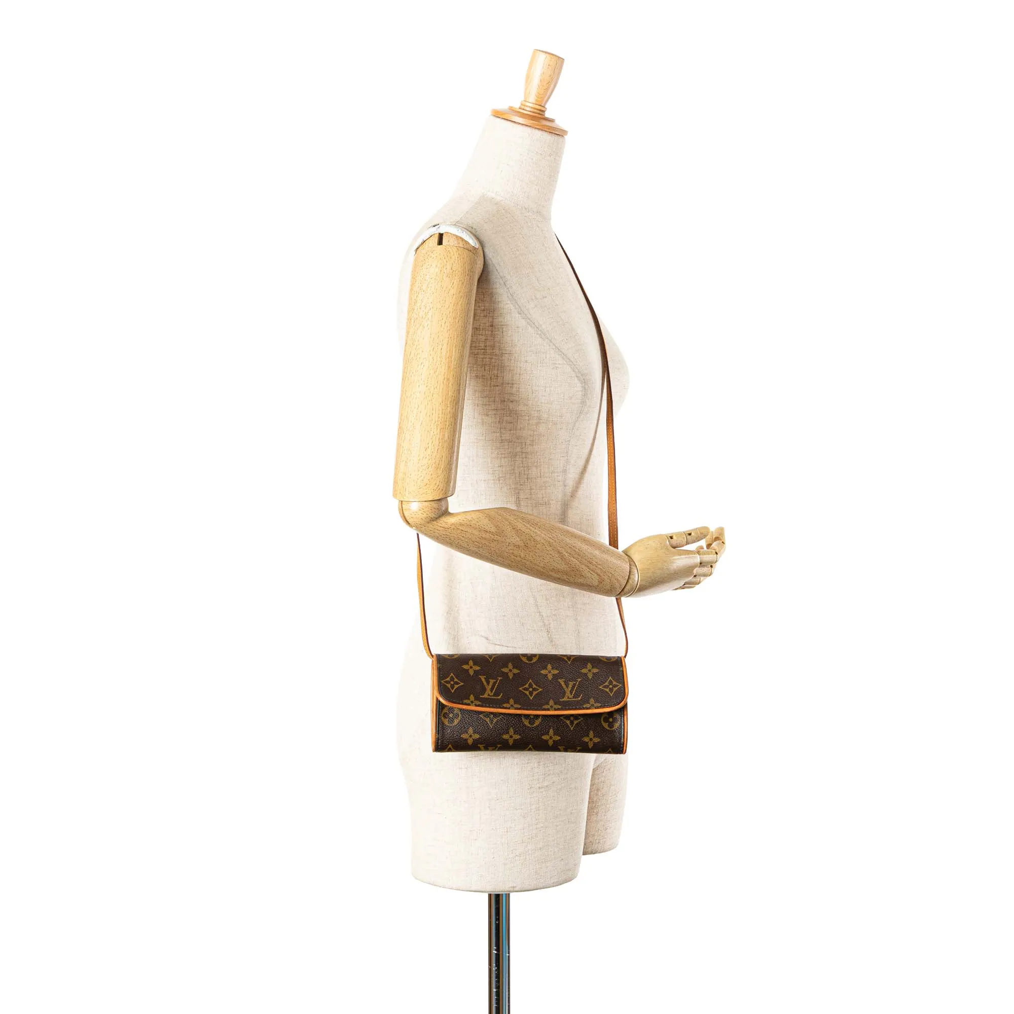 Monogram Pochette Twin PM