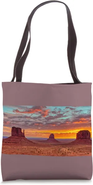 Monument Valley Arizona Navajo Tribal Park AZ Tote Bag