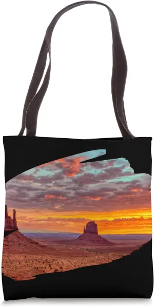 Monument Valley Arizona Navajo Tribal Park Tote Bag