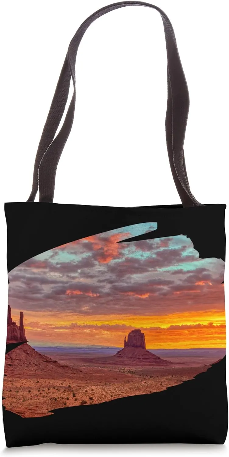 Monument Valley Arizona Navajo Tribal Park Tote Bag