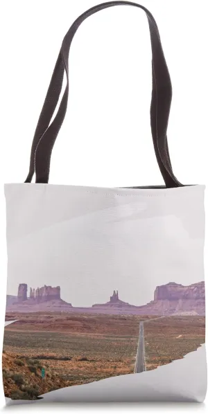 Monument Valley Navajo Tribal Park Arizona Tote Bag