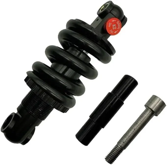 Motorcycle Rear Absorber 135mm Adjustable Rear Shock Absorbing Spring Suspension Block Oil Absorber Original for Kaabo Wolf King