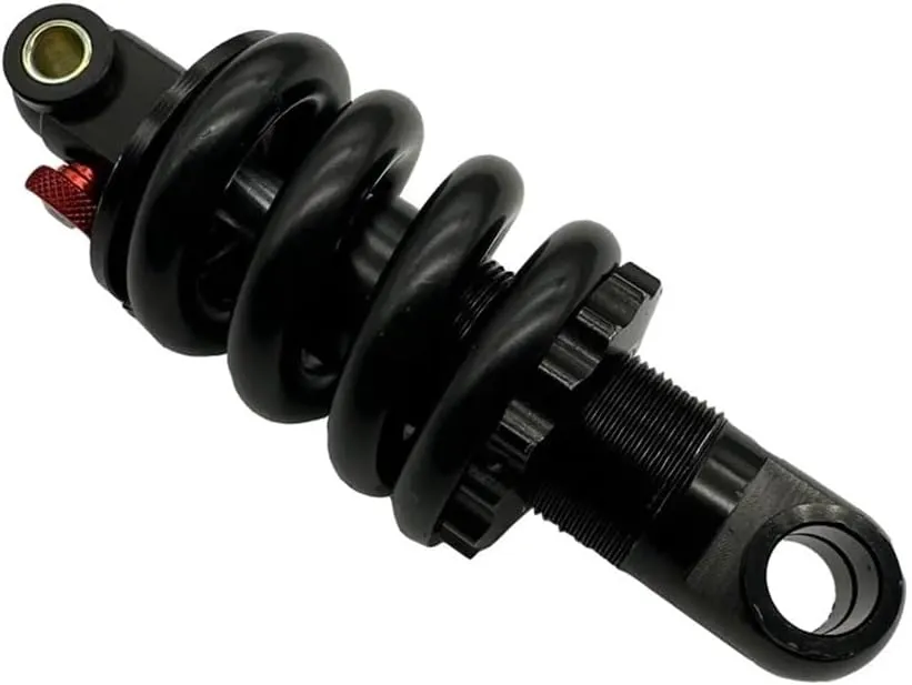 Motorcycle Rear Absorber 135mm Adjustable Rear Shock Absorbing Spring Suspension Block Oil Absorber Original for Kaabo Wolf King