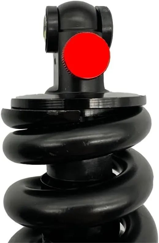 Motorcycle Rear Absorber 135mm Adjustable Rear Shock Absorbing Spring Suspension Block Oil Absorber Original for Kaabo Wolf King