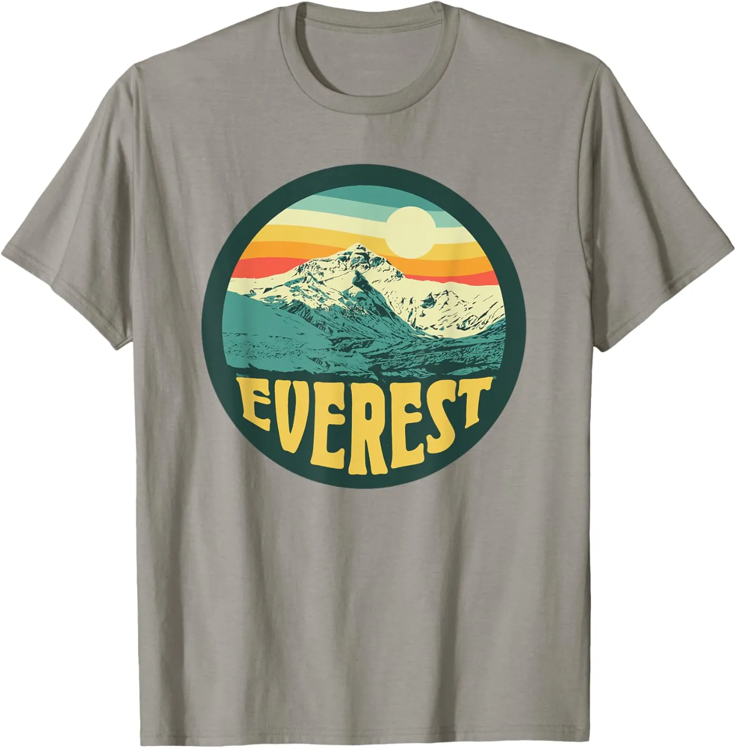 Mount Everest Himalayan Landmark - Vintage 80s Graphic T-Shirt