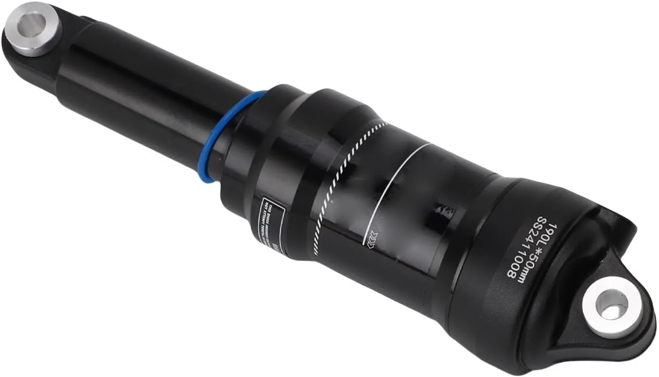 Mountain Bike Air Achter Shock, Mountain Bicycle Air Shock Demper Stable 190 Mm Sturdy for Bicycles