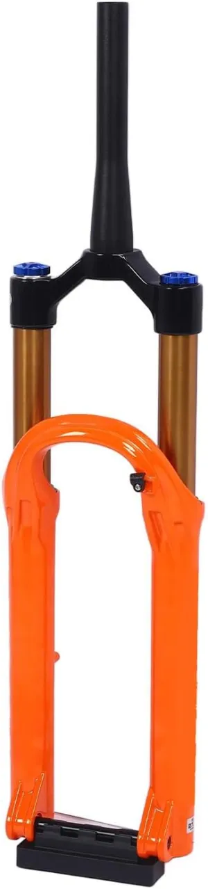 Mountain Bike Fork 27.5 Inch, Aluminium Alloy Air Suspension Fork with 36mm Tube Diameter Shaft for Enhanced Stability and Comfort
