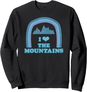 Mountain Climber Hiker Naturist High Altitude Rock Climbing Sweatshirt