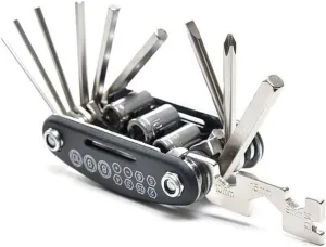 Mountain cycle Portable socket multipurpose wrench bicycle multi tool Screwdriver Motorcycle bike allen fix