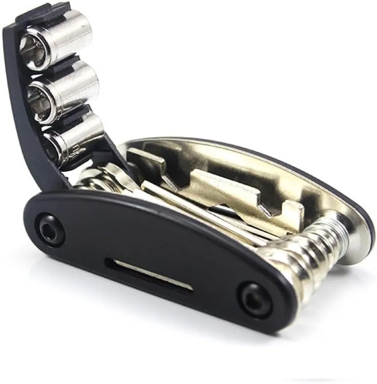 Mountain cycle Portable socket multipurpose wrench bicycle multi tool Screwdriver Motorcycle bike allen fix