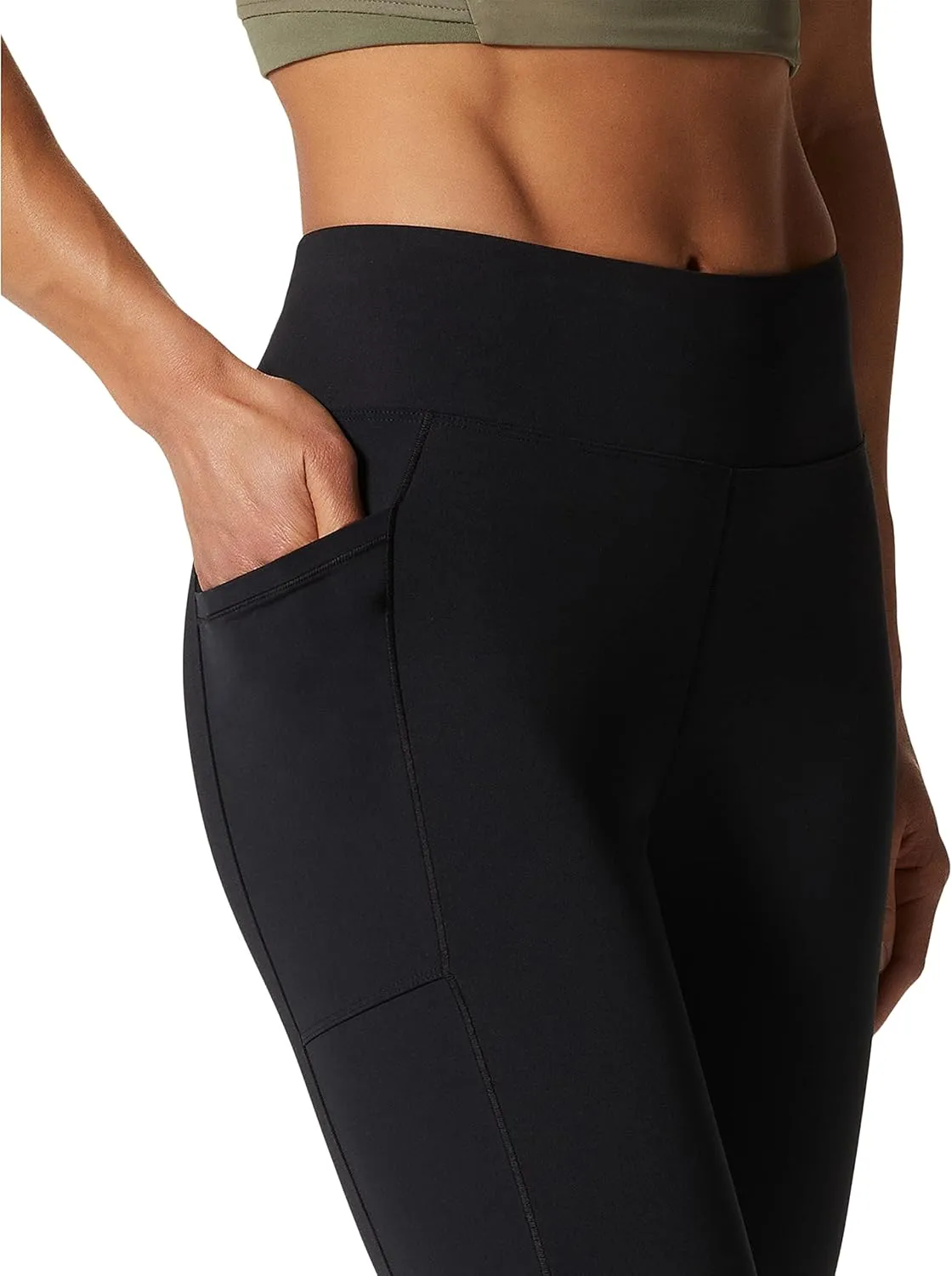 Mountain Hardwear Women's Mountain Stretch Tight for Hiking, Climbing, Skiing, and Everyday Wear
