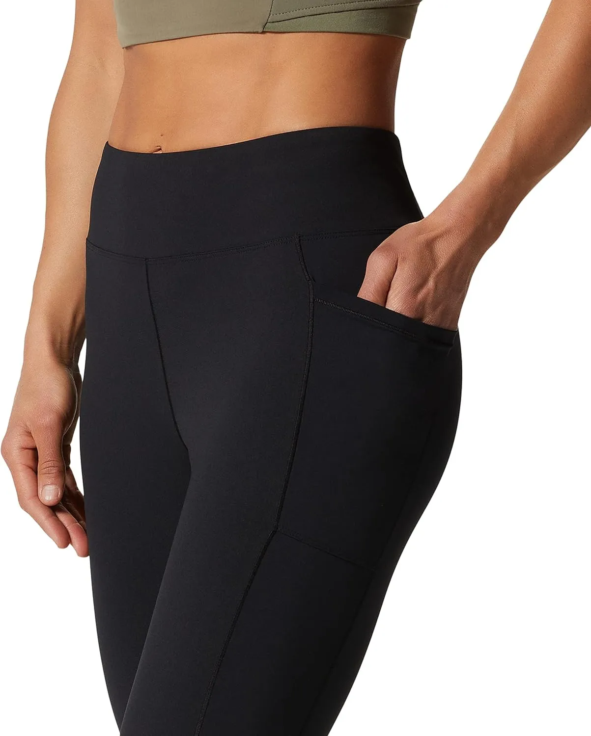 Mountain Hardwear Women's Mountain Stretch Tight for Hiking, Climbing, Skiing, and Everyday Wear