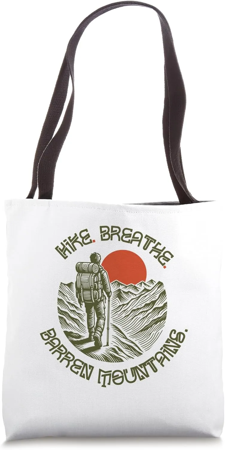 Mountaineering - Barren Mountains Tote Bag