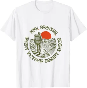 Mountaineering - Great Victoria Desert Range T-Shirt