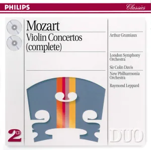 Mozart: Violin Concertos Complete