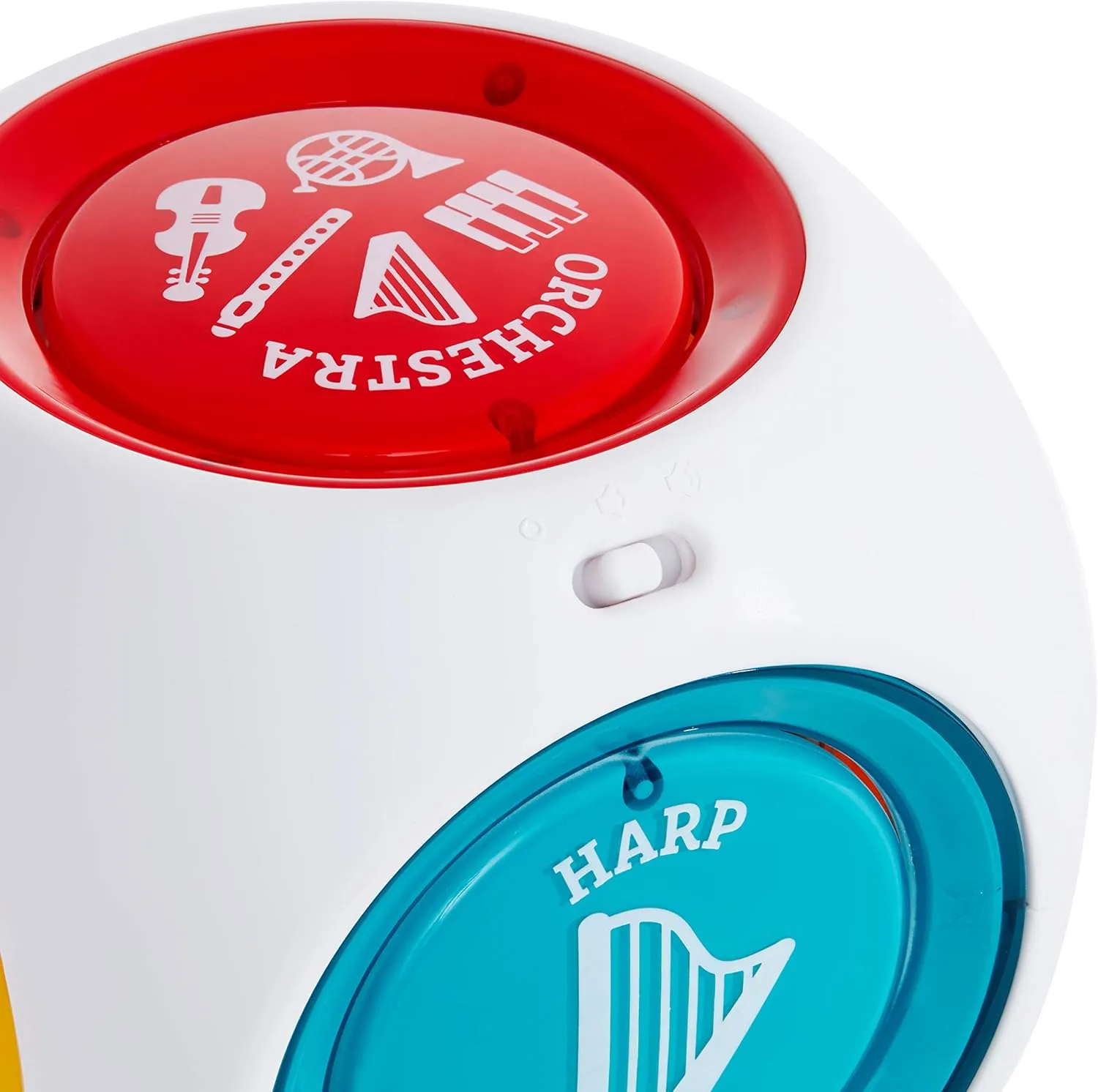 Munchkin Mozart Magic Cube Music Toy for Baby and Toddler - Includes 5 Instrument Sounds, 8 Mozart Songs and Lights