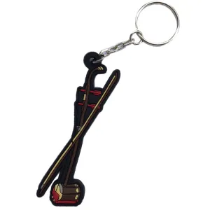 Music Key Ring ErHu