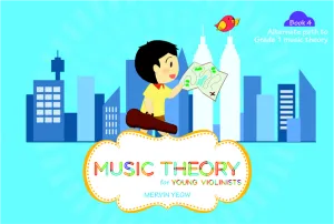 Music Theory for Young Violinists, Book 4