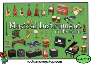 Musical Instrument Collection