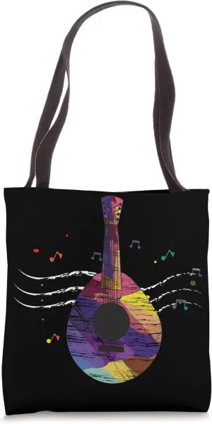 Musical Instrument, Music Lover, Music Teacher, Mandolin Tote Bag