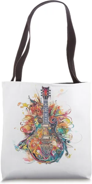Musical Instrument Rave Edm Dubstep Trance Jam Festival Tote Bag