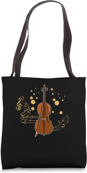 Musical Instrument Violin for Instrumentalists Tote Bag