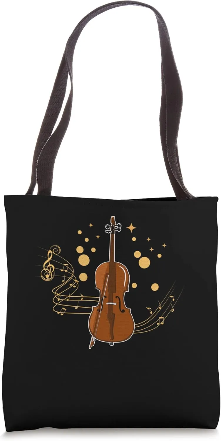 Musical Instrument Violin for Instrumentalists Tote Bag