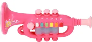 Musical Instruments, Kid Trumpet Children Preschool Music Toy for Boys and Girls(Pink)