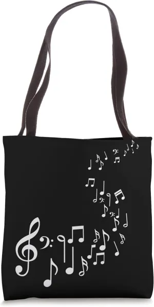 Musical Notes Musician Composer Music Lover Instrument Tote Bag