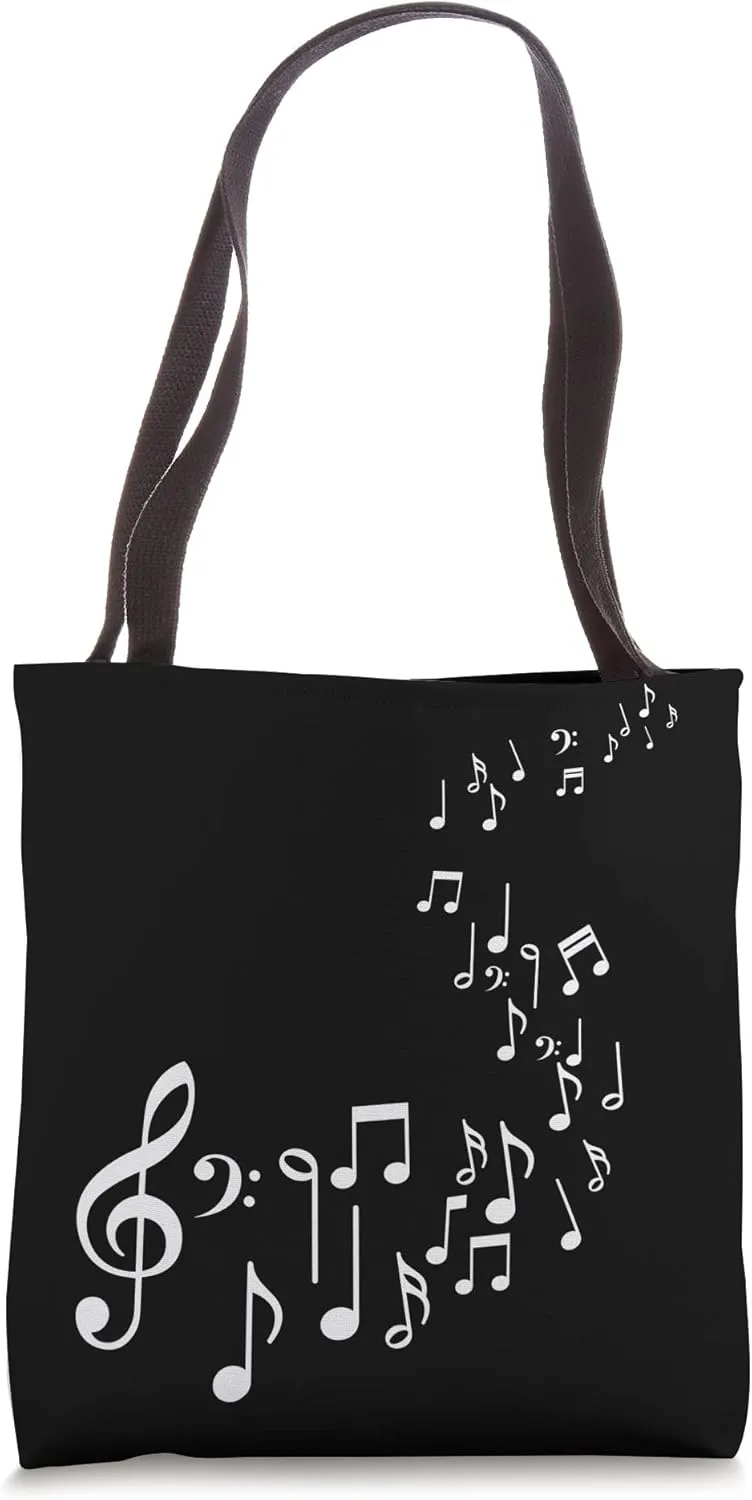 Musical Notes Musician Composer Music Lover Instrument Tote Bag