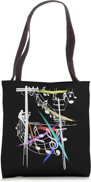 Musician Melody Tone Composer Music Lover Musical Tote Bag