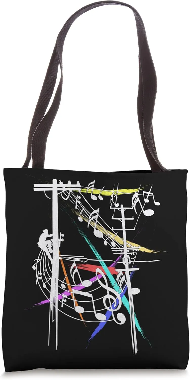 Musician Melody Tone Composer Music Lover Musical Tote Bag