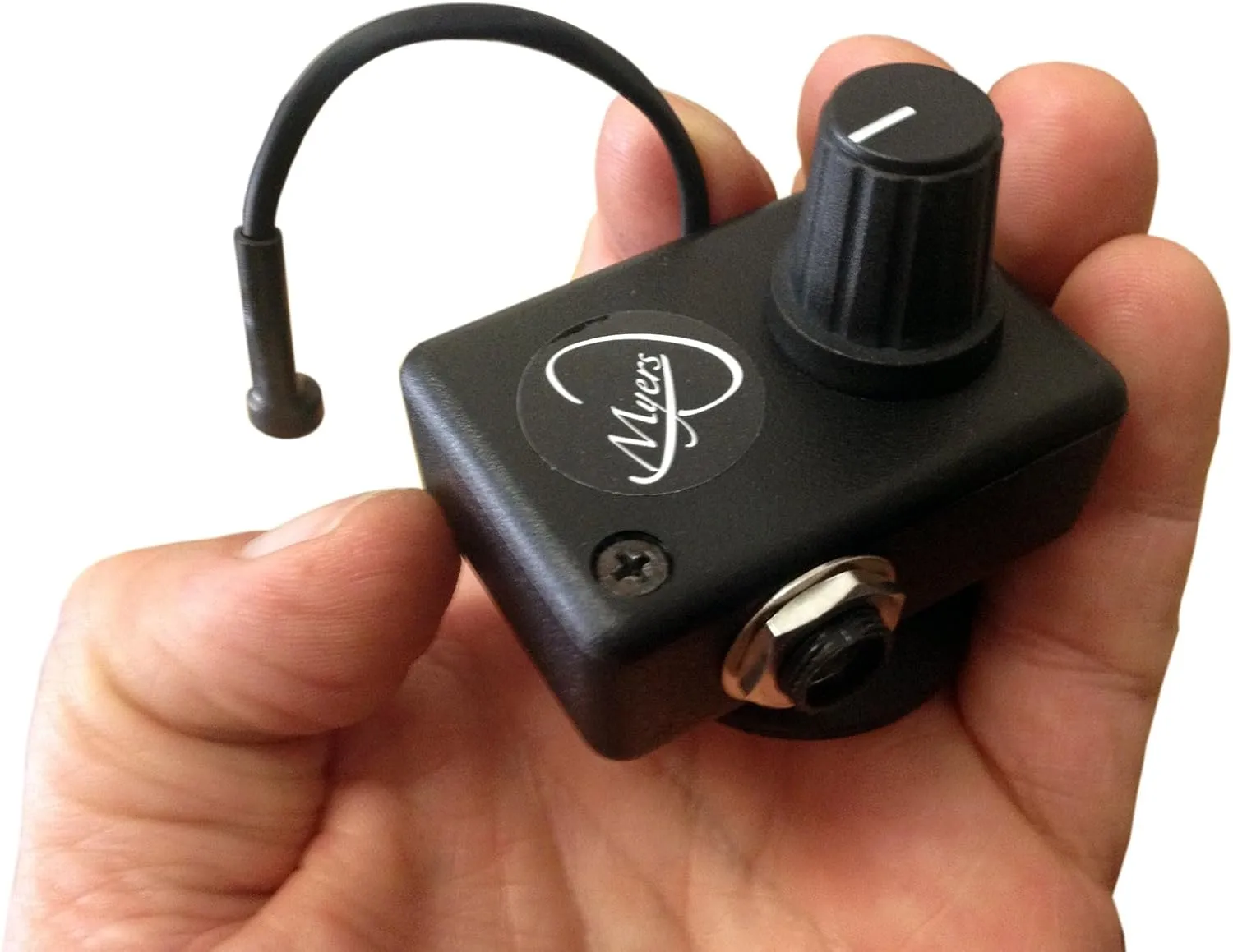 Myers Pickups Dobro Guitar Pickup with Flexible Micro-Gooseneck