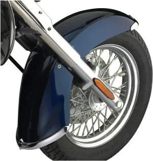 National Cycle Cast Front Fender Tip Set for 06-10 Kawasaki VN900D