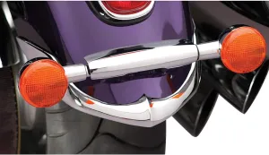National Cycle Cast Rear Fender Tip for 98-02 Honda VT1100C3