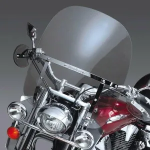 National Cycle N21111; SwitchBlade 2-UP Clear Windshield Fits Honda VTX1300R / S Made by National Cycle
